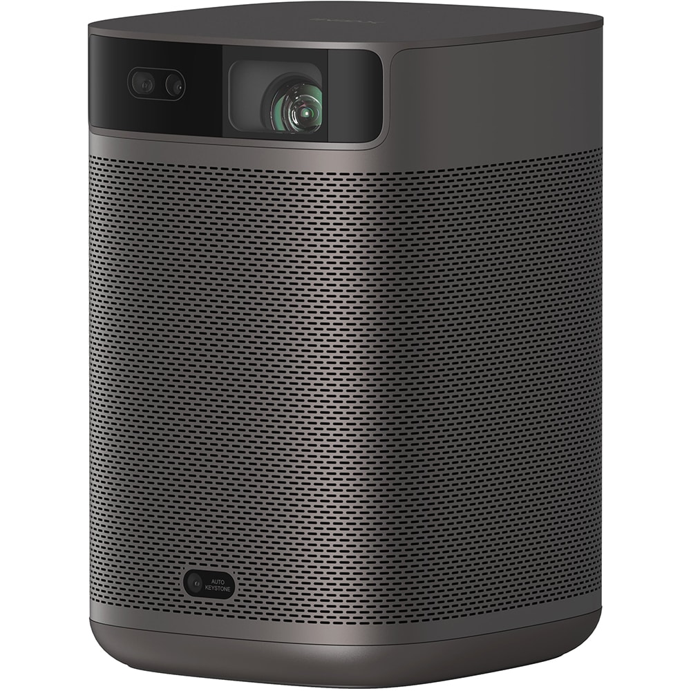 Videoproiector XGIMI MoGo 2 Pro, Full HD 1080p, 400 lumeni, Wi-Fi, gri