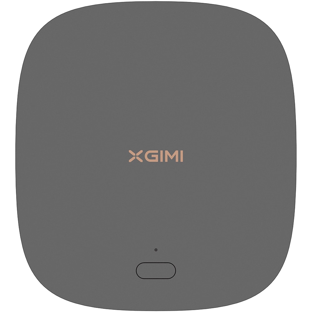 Videoproiector XGIMI MoGo 2 Pro, Full HD 1080p, 400 lumeni, Wi-Fi, gri