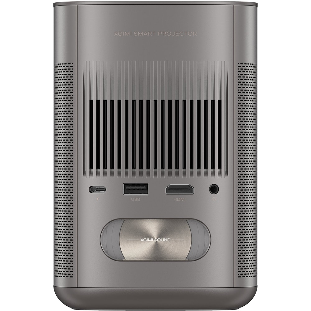 Videoproiector XGIMI MoGo 2 Pro, Full HD 1080p, 400 lumeni, Wi-Fi, gri