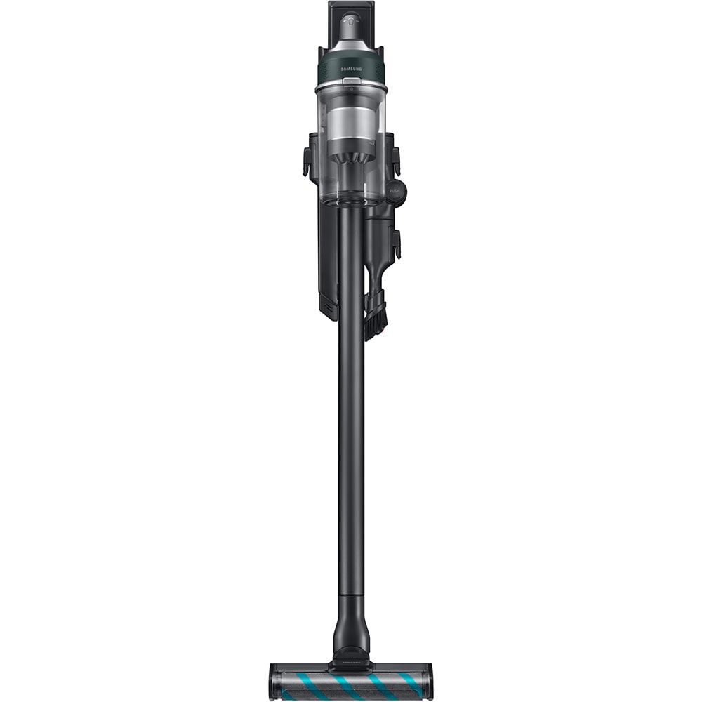 Aspirator vertical SAMSUNG Jet 85S Premium VS70H25WPT/GE, 0.8l, 25.2V, autonomie max 60 min, verde-negru