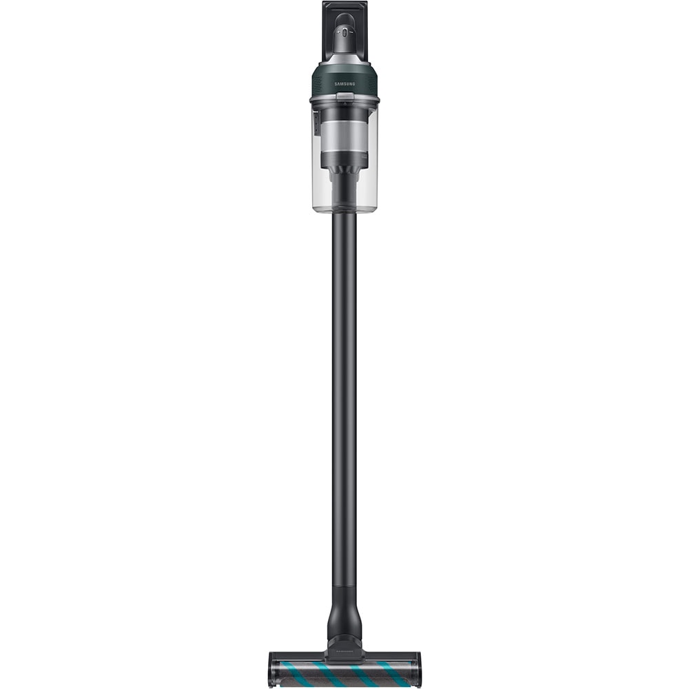 Aspirator vertical SAMSUNG Jet 85S Premium VS70H25WPT/GE, 0.8l, 25.2V, autonomie max 60 min, verde-negru