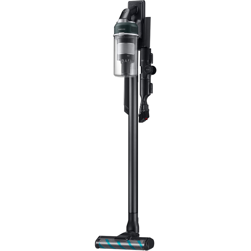Aspirator vertical SAMSUNG Jet 85S Premium VS70H25WPT/GE, 0.8l, 25.2V, autonomie max 60 min, verde-negru