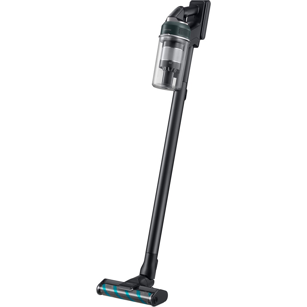 Aspirator vertical SAMSUNG Jet 85S Premium VS70H25WPT/GE, 0.8l, 25.2V, autonomie max 60 min, verde-negru