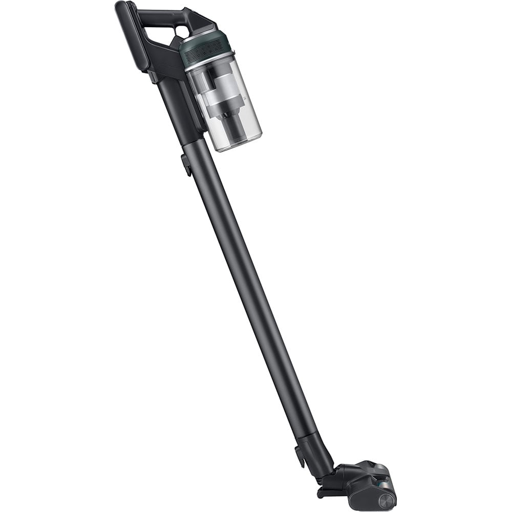 Aspirator vertical SAMSUNG Jet 85S Premium VS70H25WPT/GE, 0.8l, 25.2V, autonomie max 60 min, verde-negru