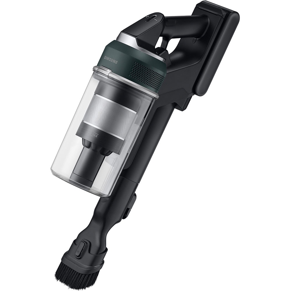 Aspirator vertical SAMSUNG Jet 85S Premium VS70H25WPT/GE, 0.8l, 25.2V, autonomie max 60 min, verde-negru