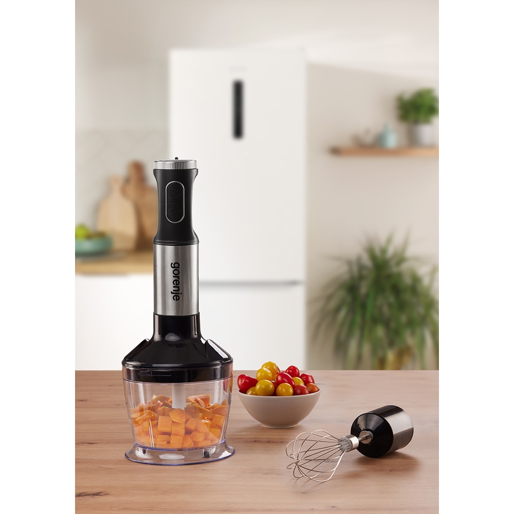 Mixer vertical GORENJE HBX1000EB, 0.5l, 800W, 10 trepte viteza, negru