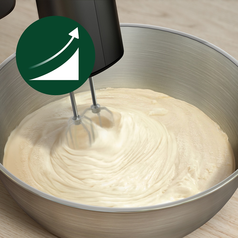 Mixer vertical PHILIPS Seria 5000 HR3781/20, 1l, 500W, 5 trepte viteza, negru