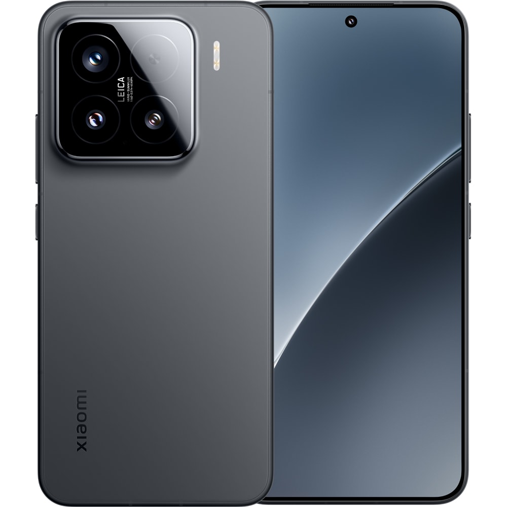 Telefon XIAOMI 15, 256GB, 12GB RAM, Dual SIM, Black