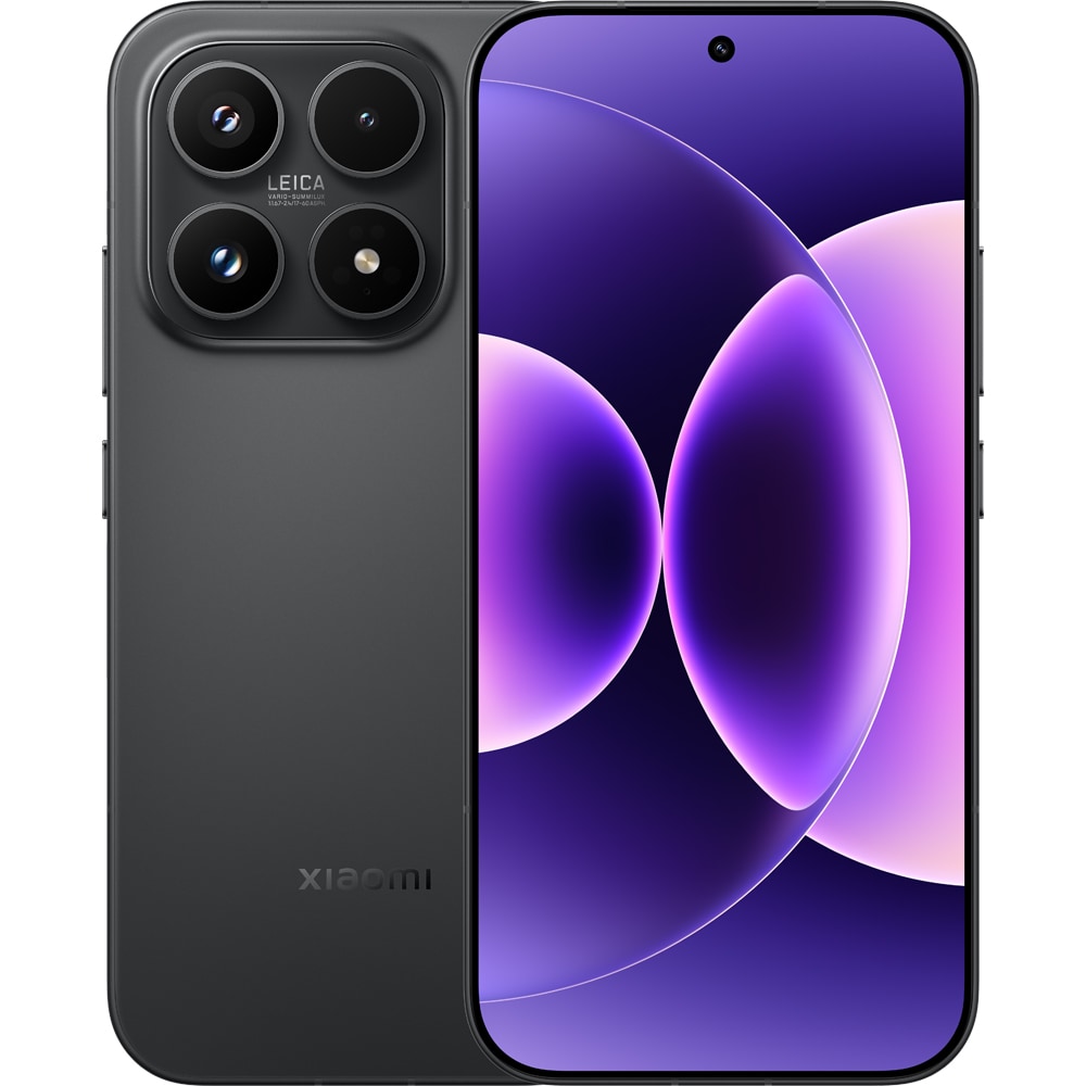 Telefon XIAOMI 17 5G, 512GB, 12GB RAM, Dual SIM, negru + Ring Stand