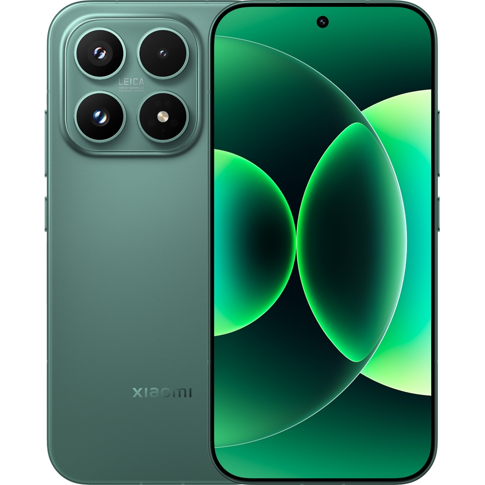 Telefon XIAOMI 17 5G, 512GB, 12GB RAM, Dual SIM, verde + Ring Stand