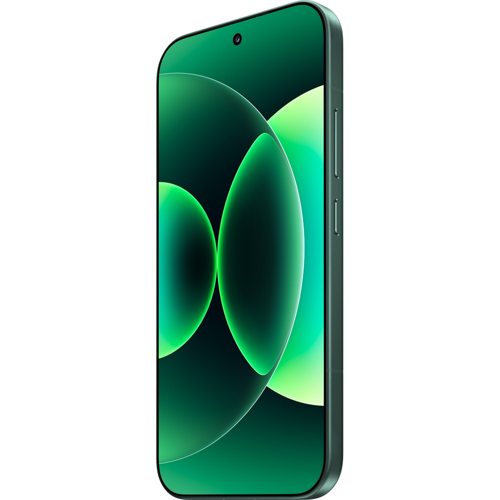 Telefon XIAOMI 17 5G, 512GB, 12GB RAM, Dual SIM, verde + Ring Stand