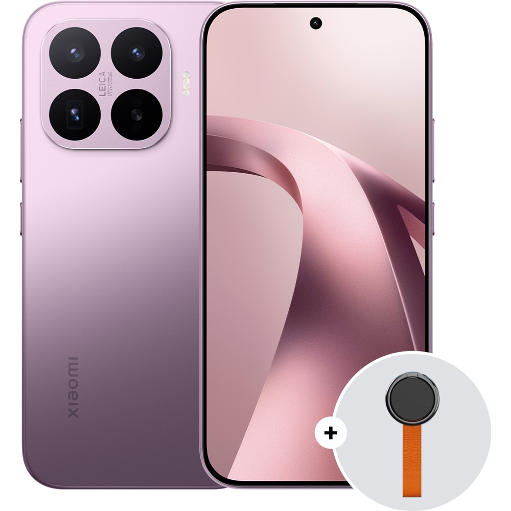 Telefon XIAOMI 17T, 256GB, 12GB RAM, Dual SIM, Violet + Woven Strap Ring Stand