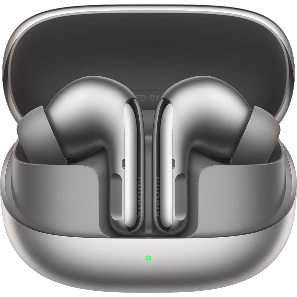 Casti XIAOMI Buds 5 Pro, True Wireless, Bluetooth, In-Ear, Microfon, Noise Cancelling, Titanium