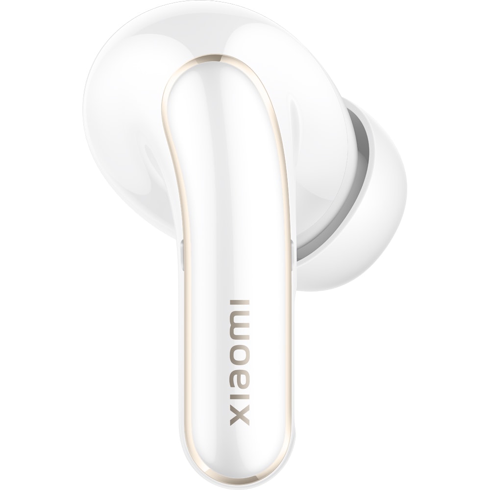 Casti XIAOMI Buds 5 Pro, True Wireless, Bluetooth, In-Ear, Microfon, Noise Cancelling, White