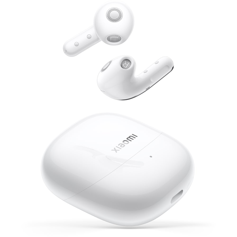 Casti XIAOMI Buds 5, True Wireless, Bluetooth, In-Ear, Microfon, Ceramic White