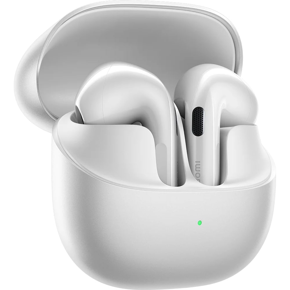 Casti XIAOMI Buds 6, True Wireless, Bluetooth, In-Ear, Microfon, Noise Cancelling, Pearl White