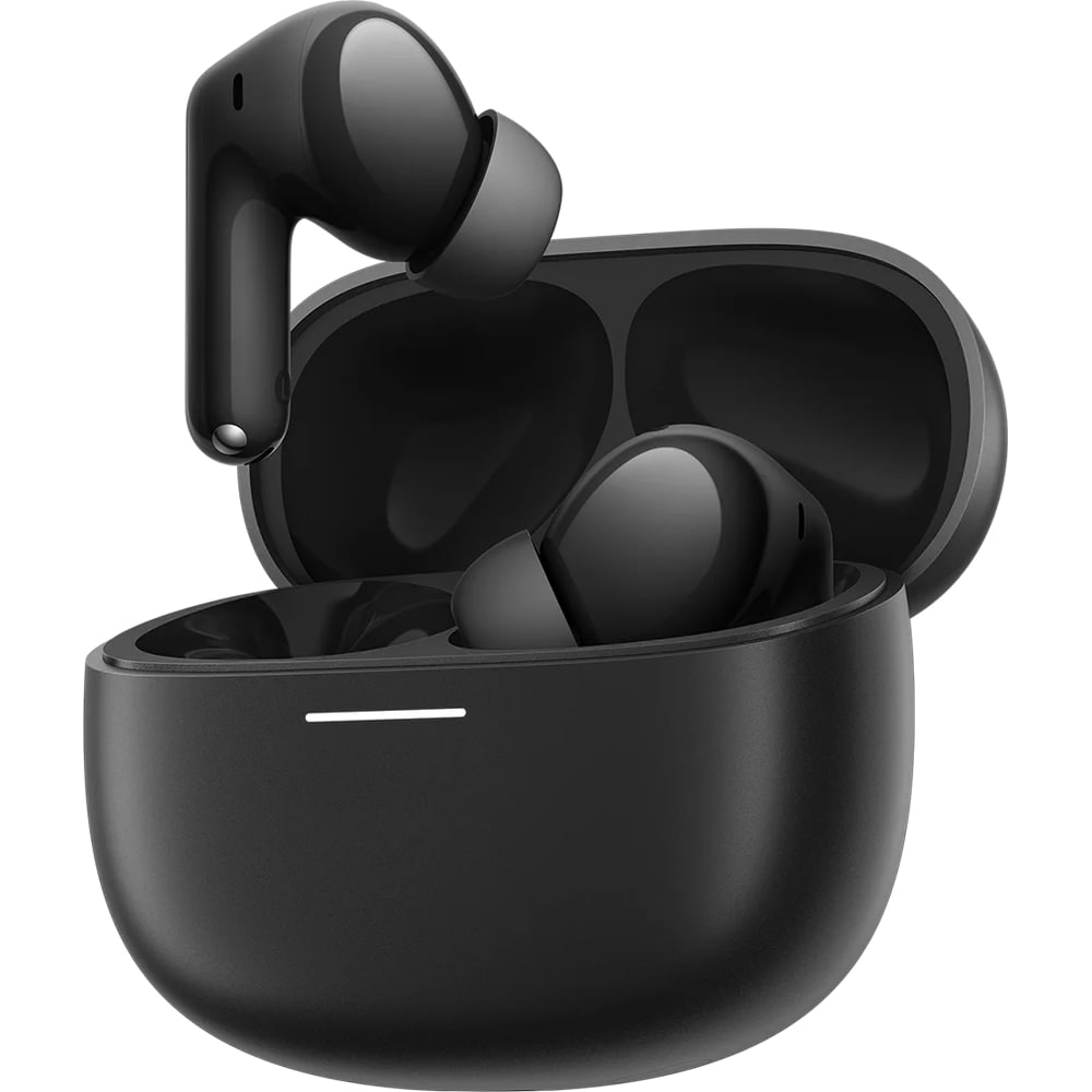 Casti XIAOMI Redmi Buds 8, True Wireless, Bluetooth, In-Ear, Microfon, Noise Cancelling, Black