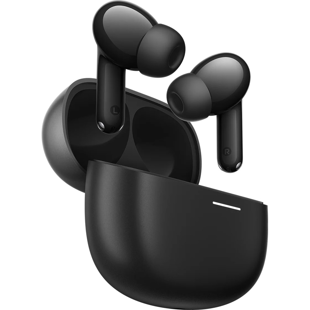 Casti XIAOMI Redmi Buds 8, True Wireless, Bluetooth, In-Ear, Microfon, Noise Cancelling, Black