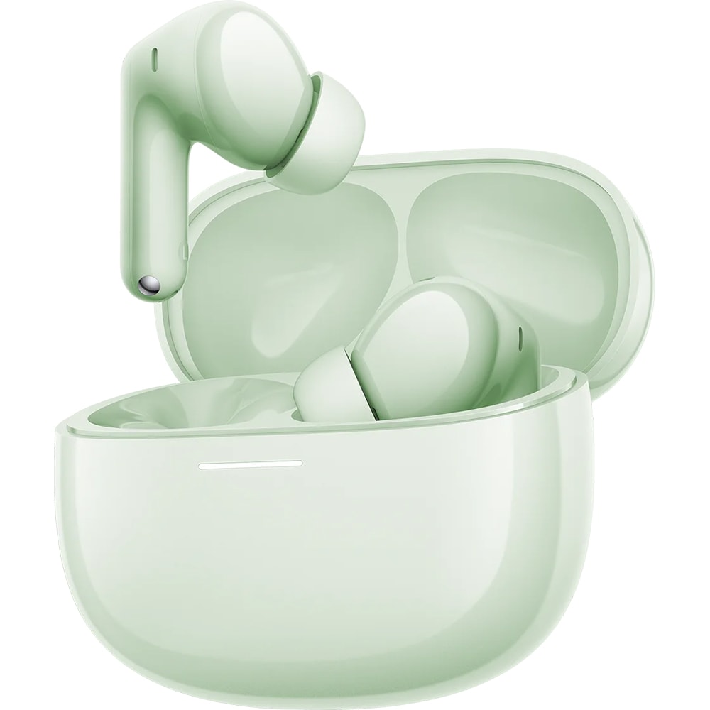 Casti XIAOMI Redmi Buds 8, True Wireless, Bluetooth, In-Ear, Microfon, Noise Cancelling, Green
