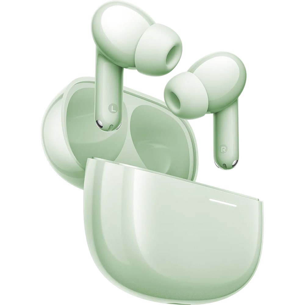 Casti XIAOMI Redmi Buds 8, True Wireless, Bluetooth, In-Ear, Microfon, Noise Cancelling, Green