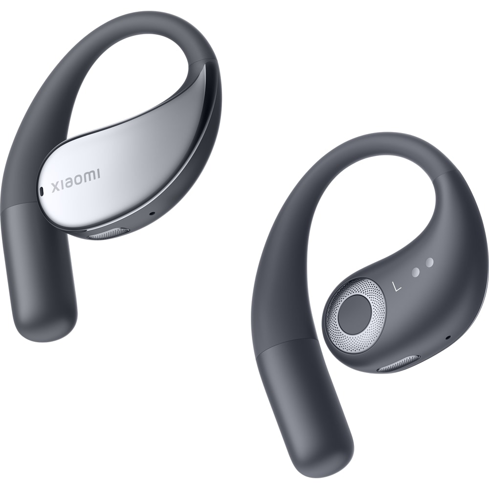 Casti XIAOMI OpenWear Stereo, True Wireless, Bluetooth, Open-ear, Microfon, Cosmic Gray