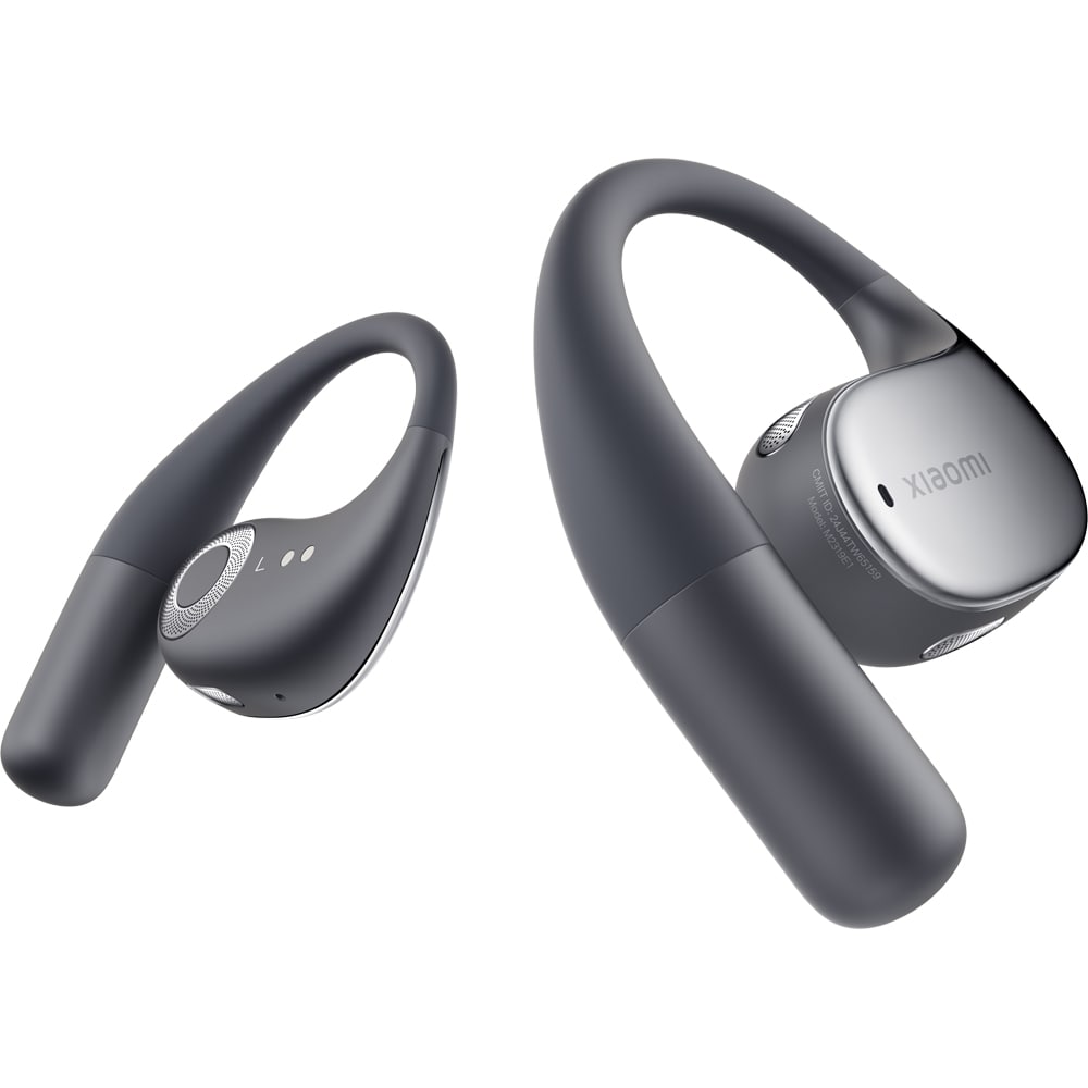Casti XIAOMI OpenWear Stereo, True Wireless, Bluetooth, Open-ear, Microfon, Cosmic Gray