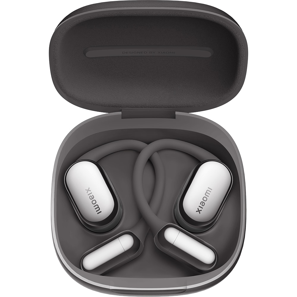 Casti XIAOMI OpenWear Stereo Pro, True Wireless, Bluetooth, Open-ear, Microfon, Graphite Black