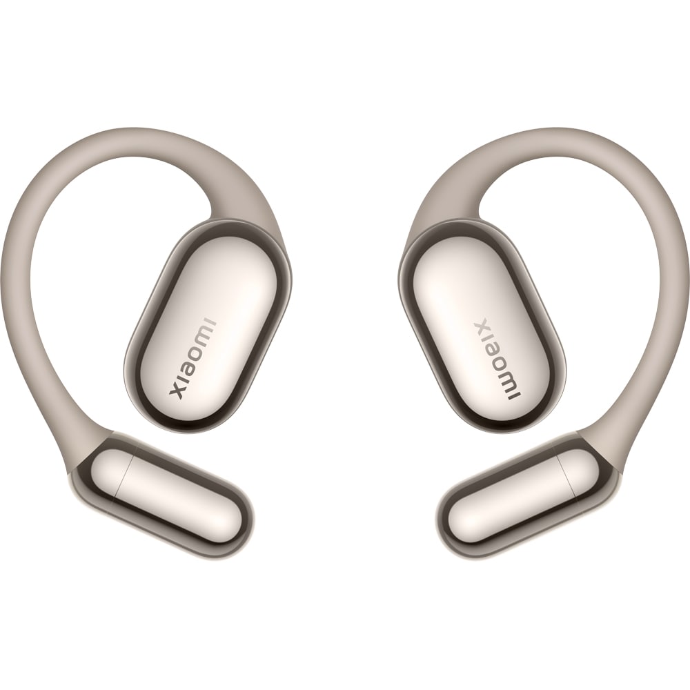 Casti XIAOMI OpenWear Stereo Pro, True Wireless, Bluetooth, Open-ear, Microfon, Sand Gold