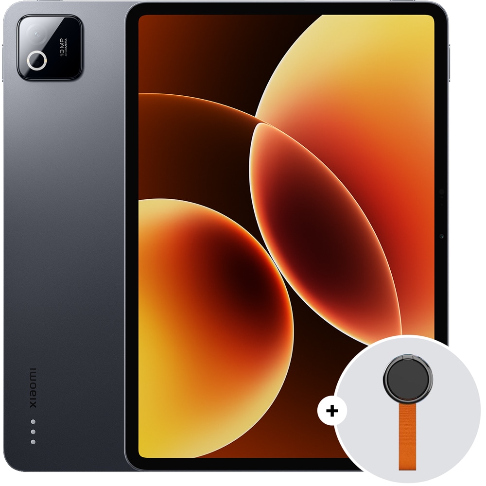 Tableta XIAOMI Pad 8, 11.2", 256GB, 8GB RAM, Wi-Fi, Grey + Ring Stand