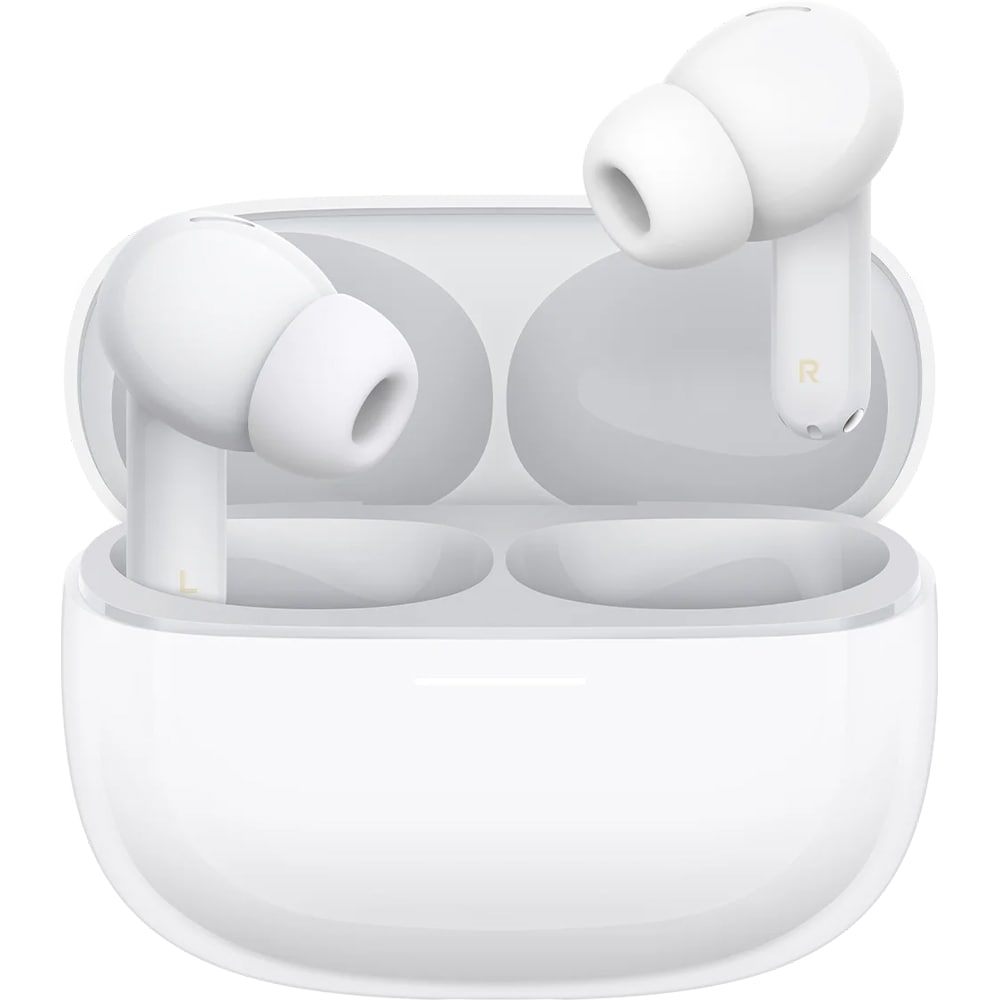Casti XIAOMI Buds 8 Pro, True Wireless, Bluetooth, In-Ear, Microfon, Noise Cancelling, Cloud White