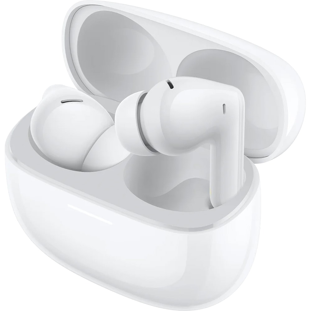 Casti XIAOMI Buds 8 Pro, True Wireless, Bluetooth, In-Ear, Microfon, Noise Cancelling, Cloud White