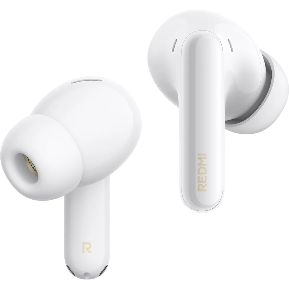 Casti XIAOMI Buds 8 Pro, True Wireless, Bluetooth, In-Ear, Microfon, Noise Cancelling, Cloud White