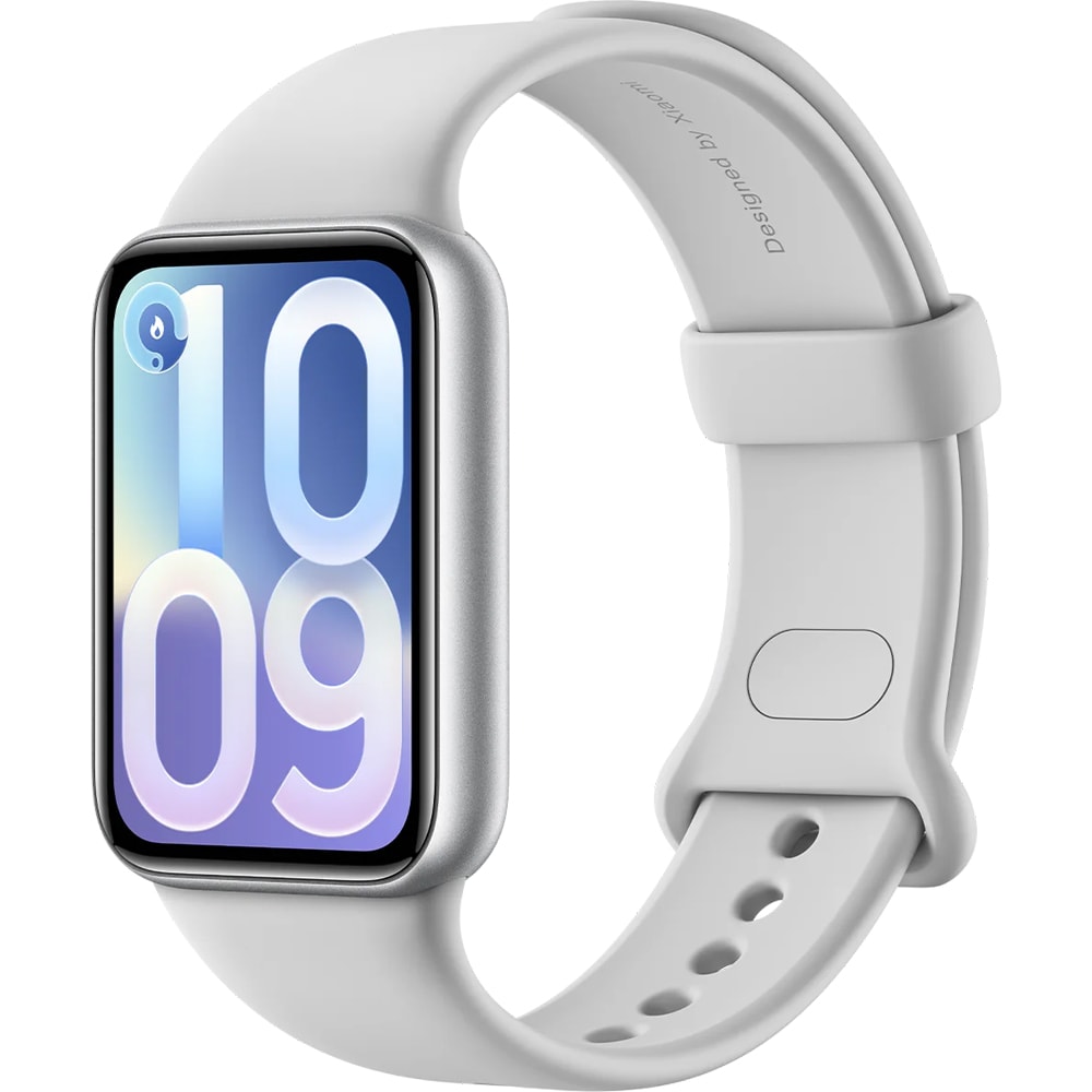 Bratara fitness XIAOMI Smart Band 10 Pro, Android/iOS, Glacier Silver