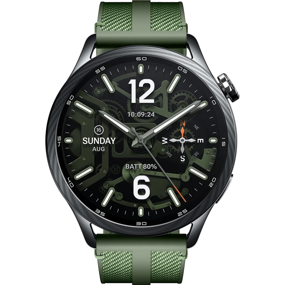 Smartwatch XIAOMI Watch S5, 46mm, Android/iOS, Jungle Green