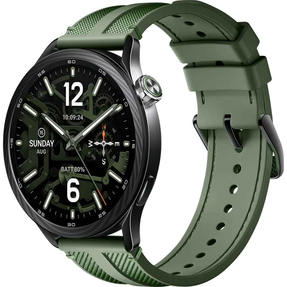 Smartwatch XIAOMI Watch S5, 46mm, Android/iOS, Jungle Green