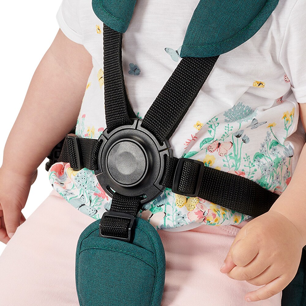 Tricicleta KINDERKRAFT Easytwist KKRETWIGRE0, 9 luni+, verde inchis-negru