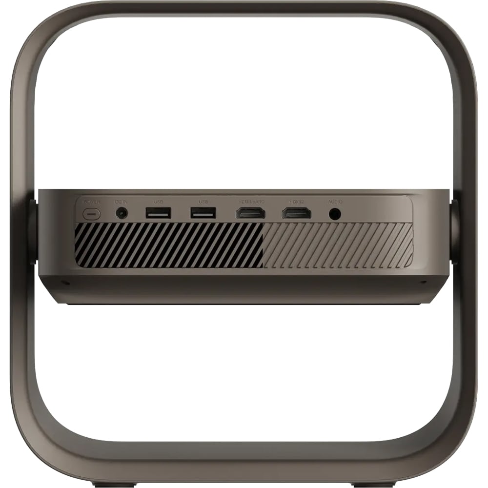 Videoproiector XGIMI Elfin Flip 4K, 4K UHD, 1600 lumeni, Wi-Fi, gri