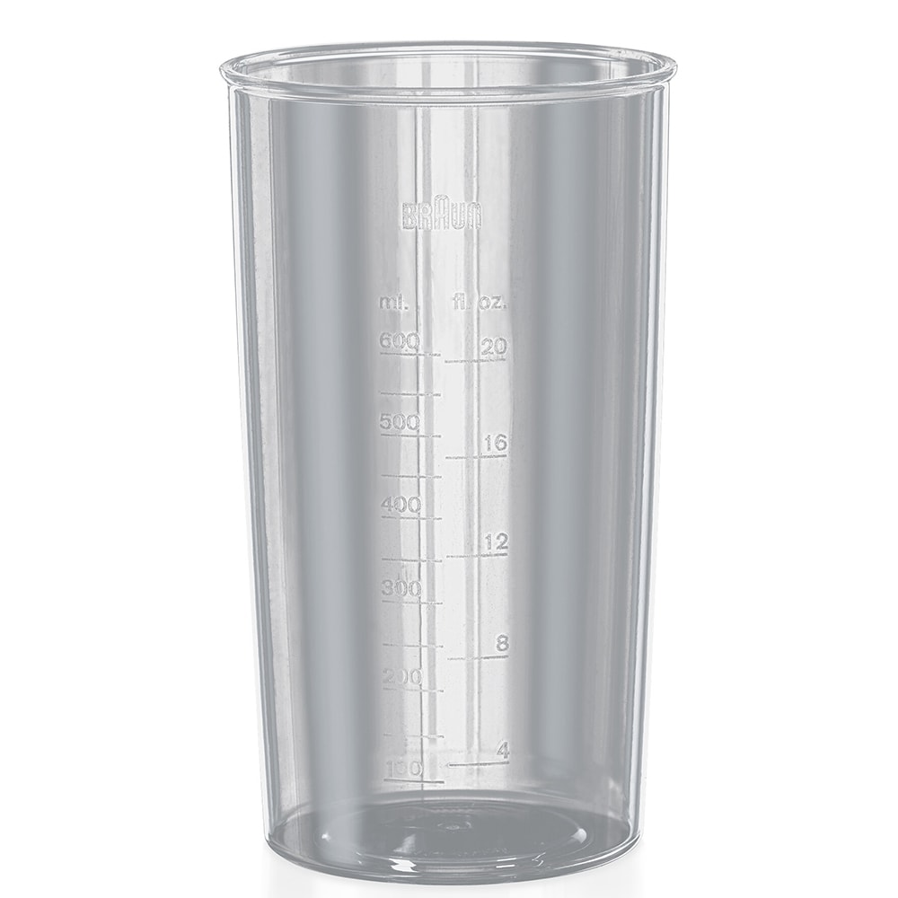Mixer vertical BRAUN MultiQuick 5 Pro MQ55236M, 0.6l, 1000W, 25 trepte viteza, negru-argintiu