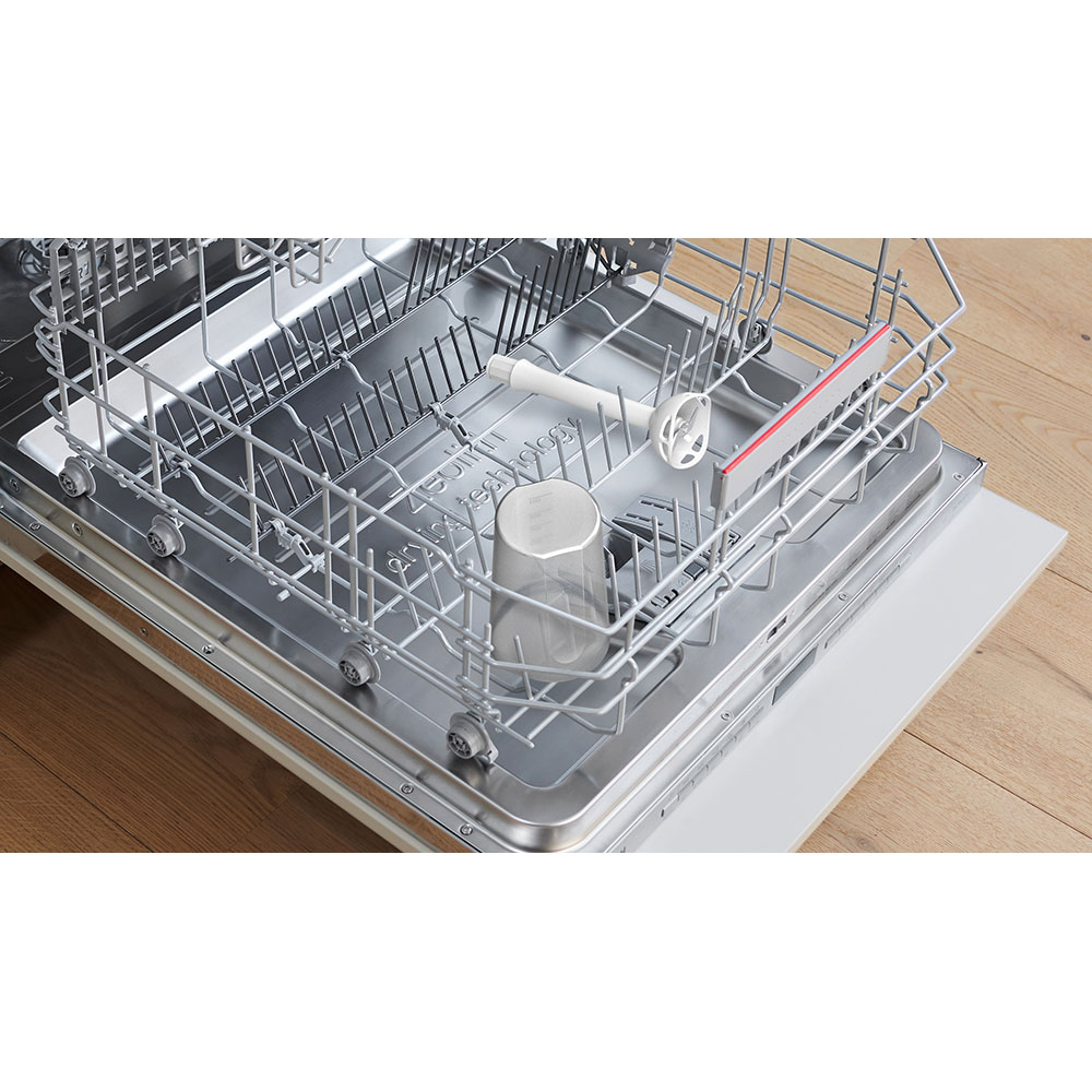 Mixer vertical BOSCH ErgoMixx MSM64010, 0.6l, 450W, 1 treapta viteza, alb-rosu