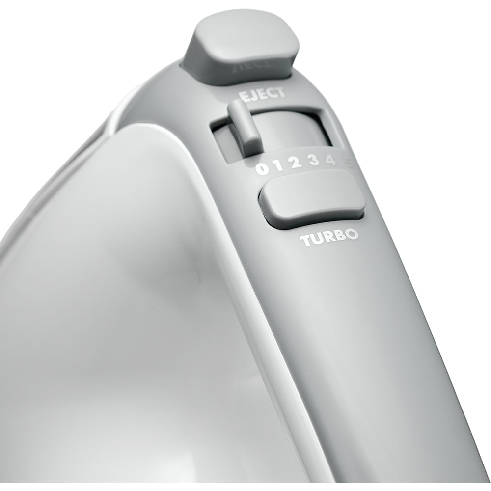 Mixer cu bol MYRIA MY4024, 3.4l, 300W, 5 trepte viteza, alb-gri 