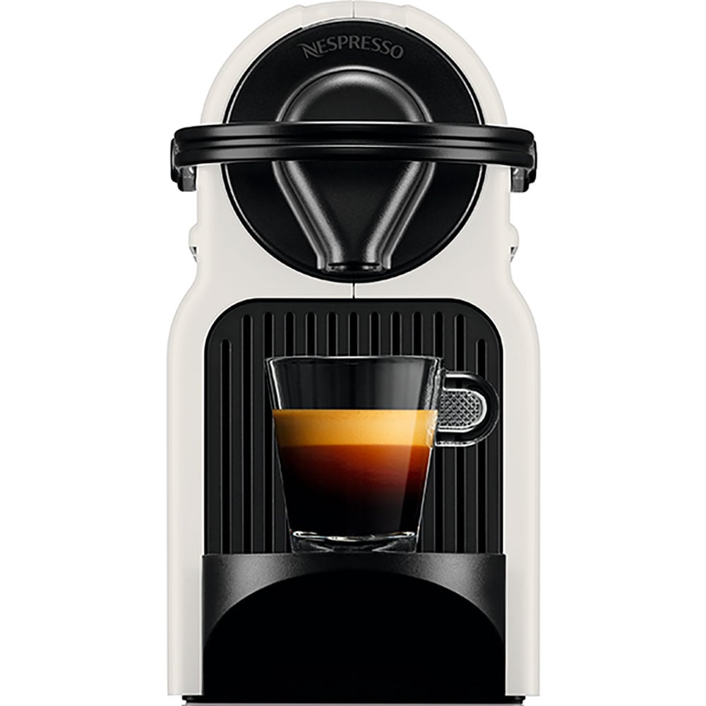 Espressor capsule NESPRESSO Inissia XN100110, 0.7l, 1260W, 19 bar, alb