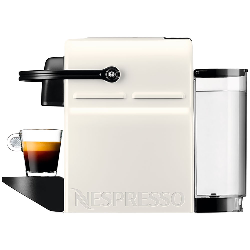 Espressor capsule NESPRESSO Inissia XN100110, 0.7l, 1260W, 19 bar, alb