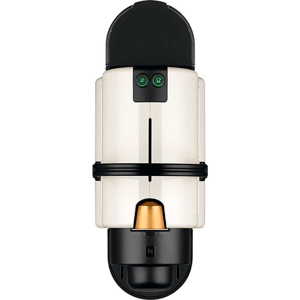 Espressor capsule NESPRESSO Inissia XN100110, 0.7l, 1260W, 19 bar, alb