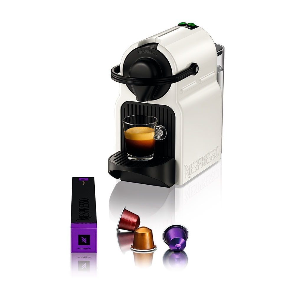 Espressor capsule NESPRESSO Inissia XN100110, 0.7l, 1260W, 19 bar, alb