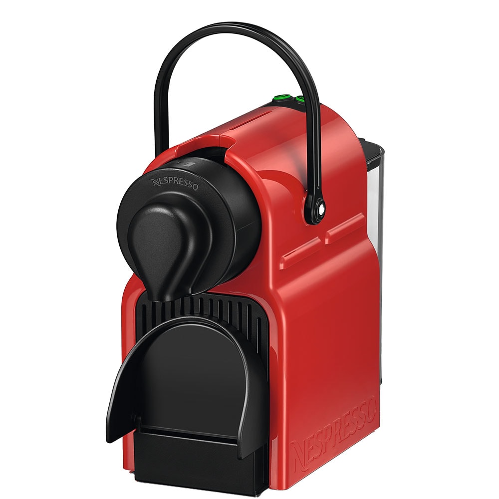 Espressor capsule NESPRESSO Inissia XN100510, 0.7l, 1260W, 19 bar, rosu