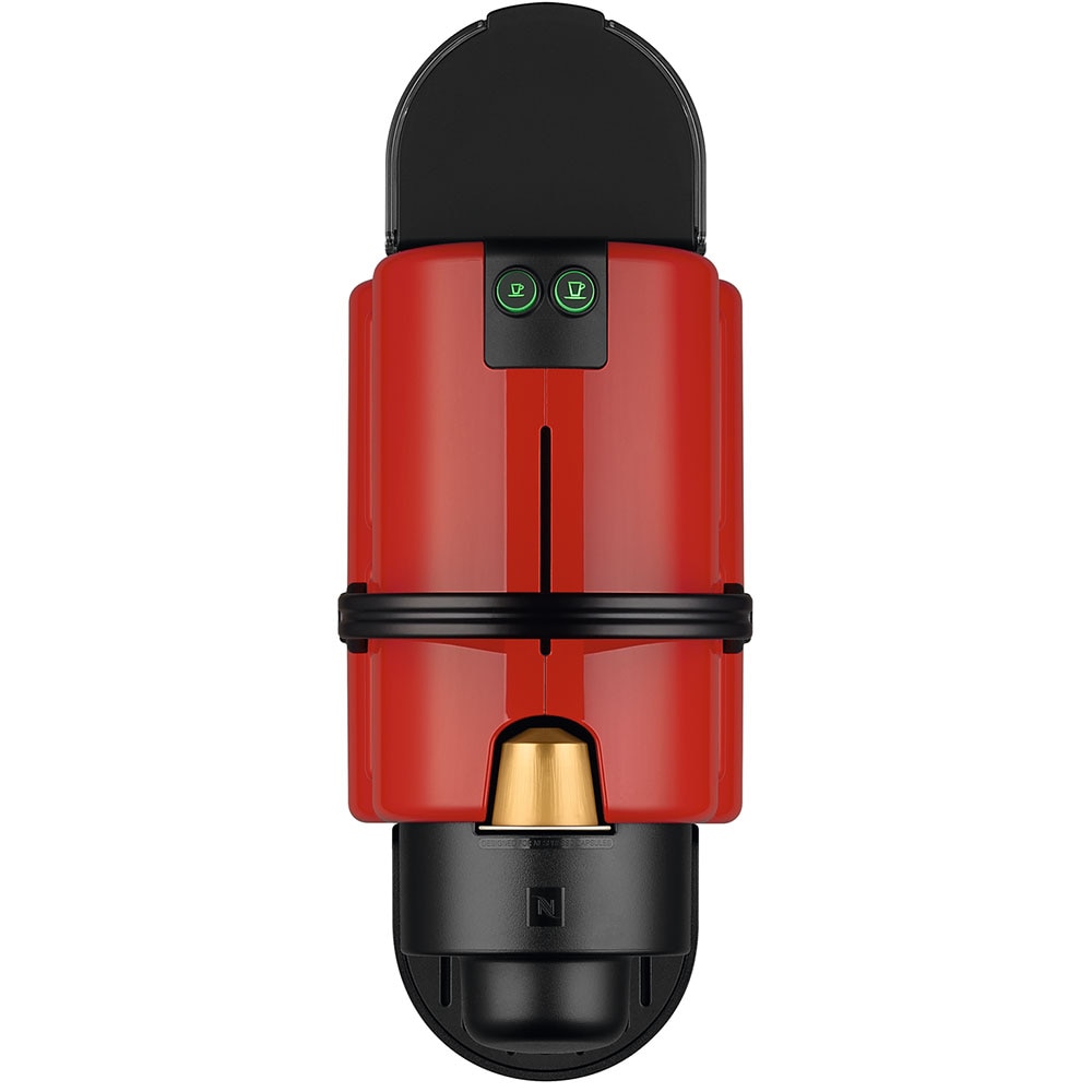 Espressor capsule NESPRESSO Inissia XN100510, 0.7l, 1260W, 19 bar, rosu