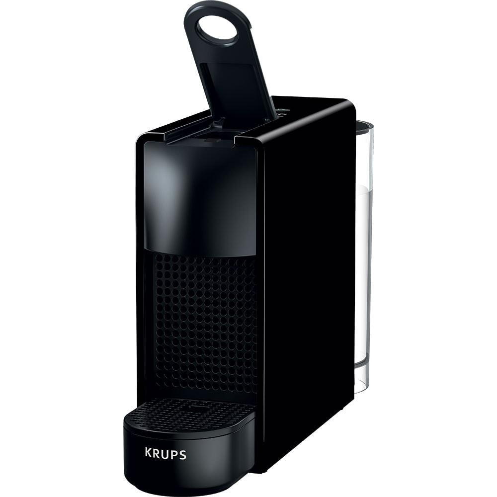 Espressor capsule NESPRESSO Essenza Mini by Krups XN110810, 0.6l, 1300W, 19 bar, negru