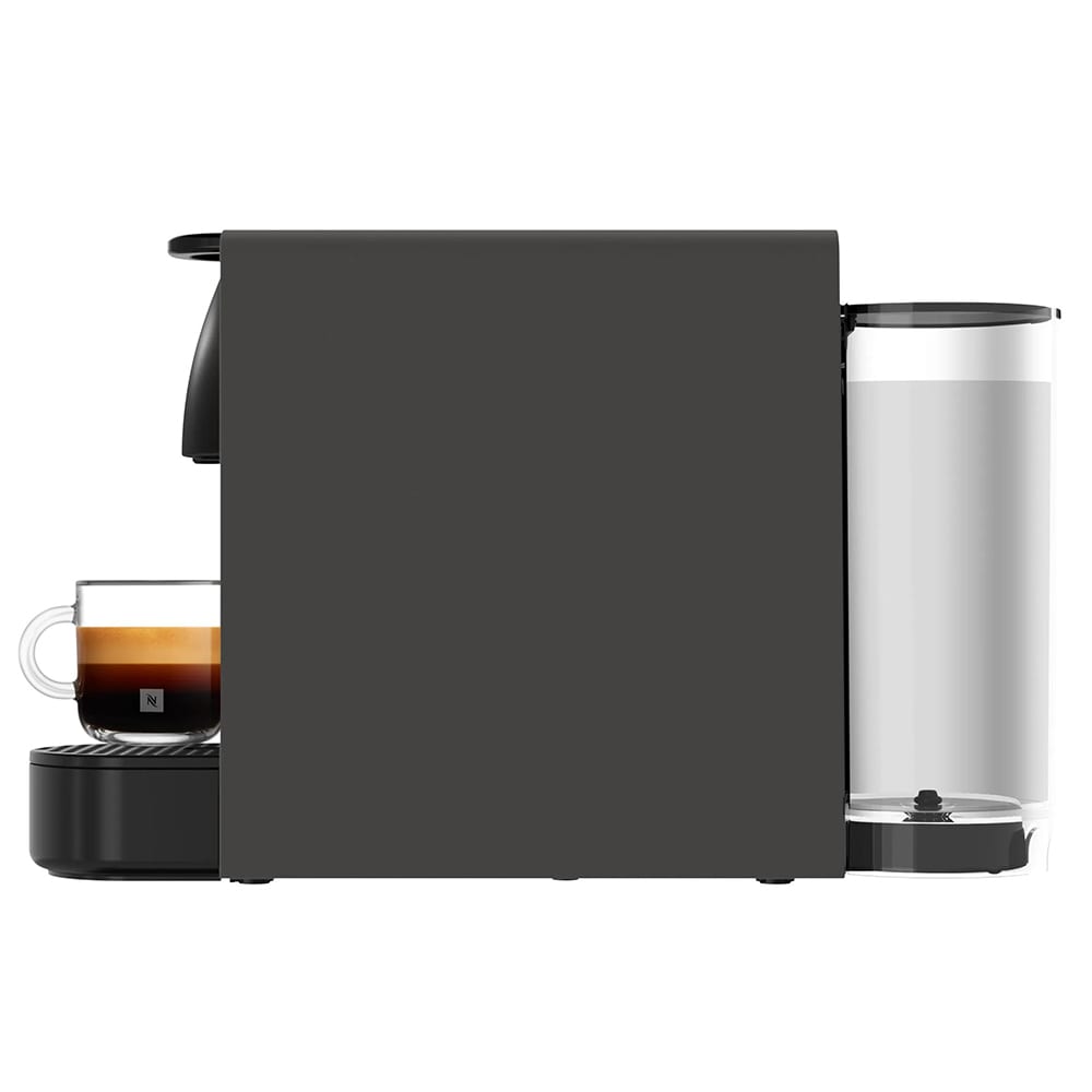 Espressor capsule NESPRESSO Essenza Mini XN110NF0, 0.6l, 1300W, 19 bar, gri-negru