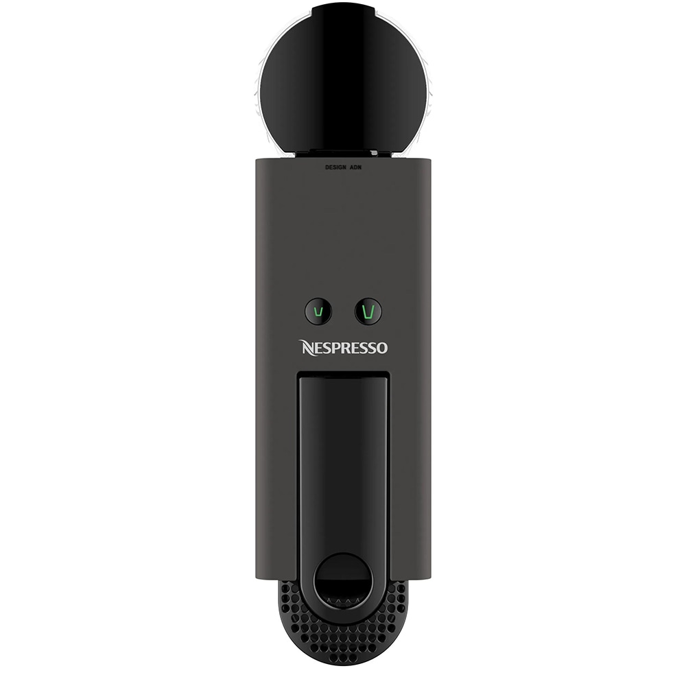 Espressor capsule NESPRESSO Essenza Mini XN110NF0, 0.6l, 1300W, 19 bar, gri-negru
