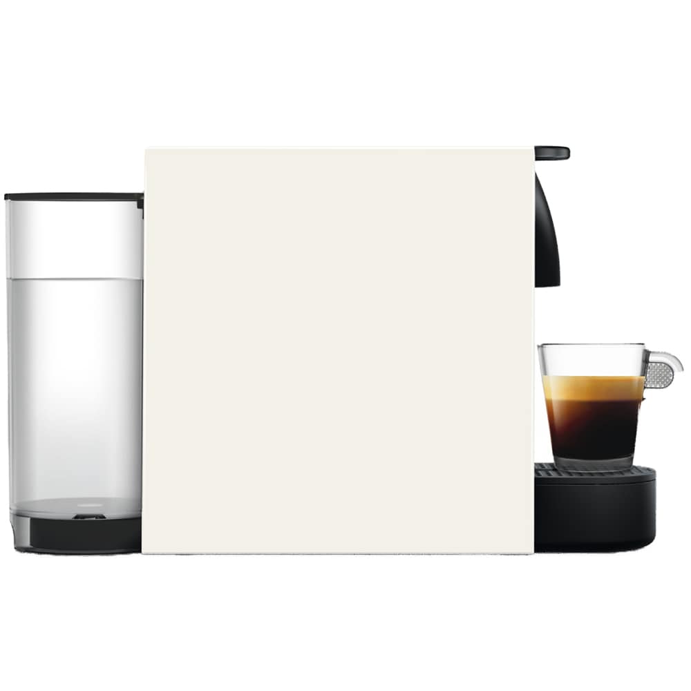 Pachet espressor capsule NESPRESSO Essenza Mini + Aparat spumare lapte Aeroccino XN111110, 0.6l, 1300W, 19 bar, alb-negru